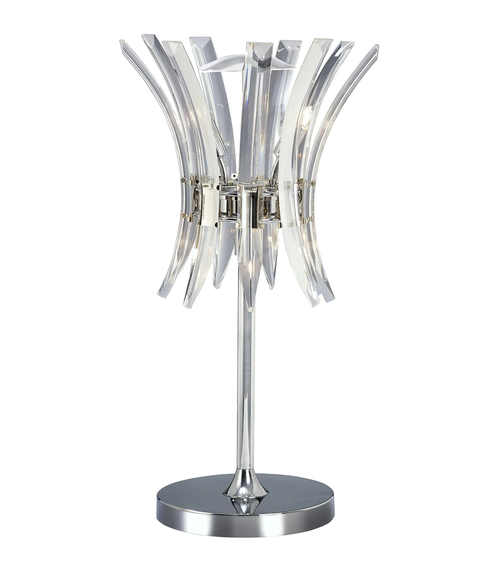 Sinclair Crystal Table Lamps Diyas Designer Table Lamps